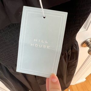 Hill House Akilah Nap Dress Black Size L Large